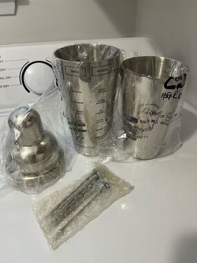 Sonoma Stainless Steel 7-PC Recipe Shaker Cocktail Pick Set